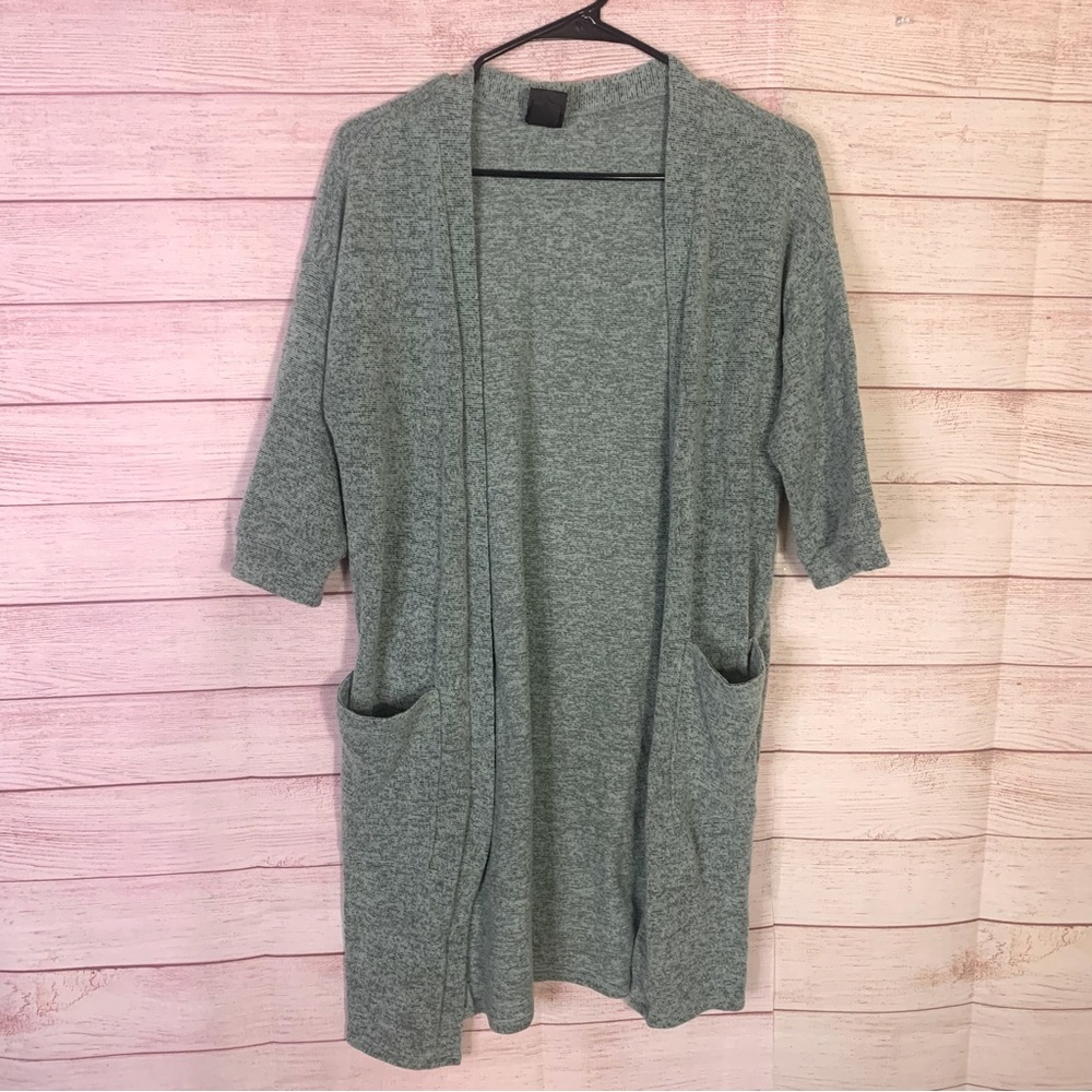 Agnes & Dora‎ Open Front Mint Green Cardigan Size Medium